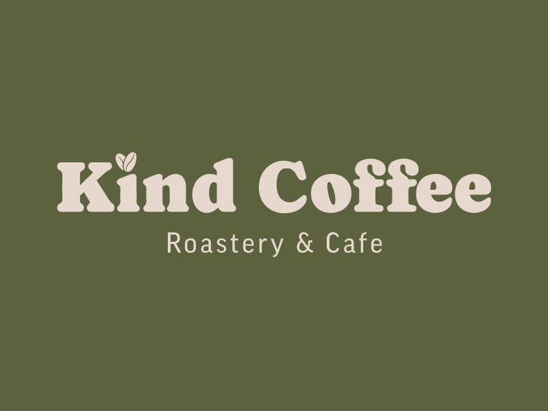 Kind-Case-Study-Web-Logo Kind Coffee - Brand Identity - Logo Brandmark