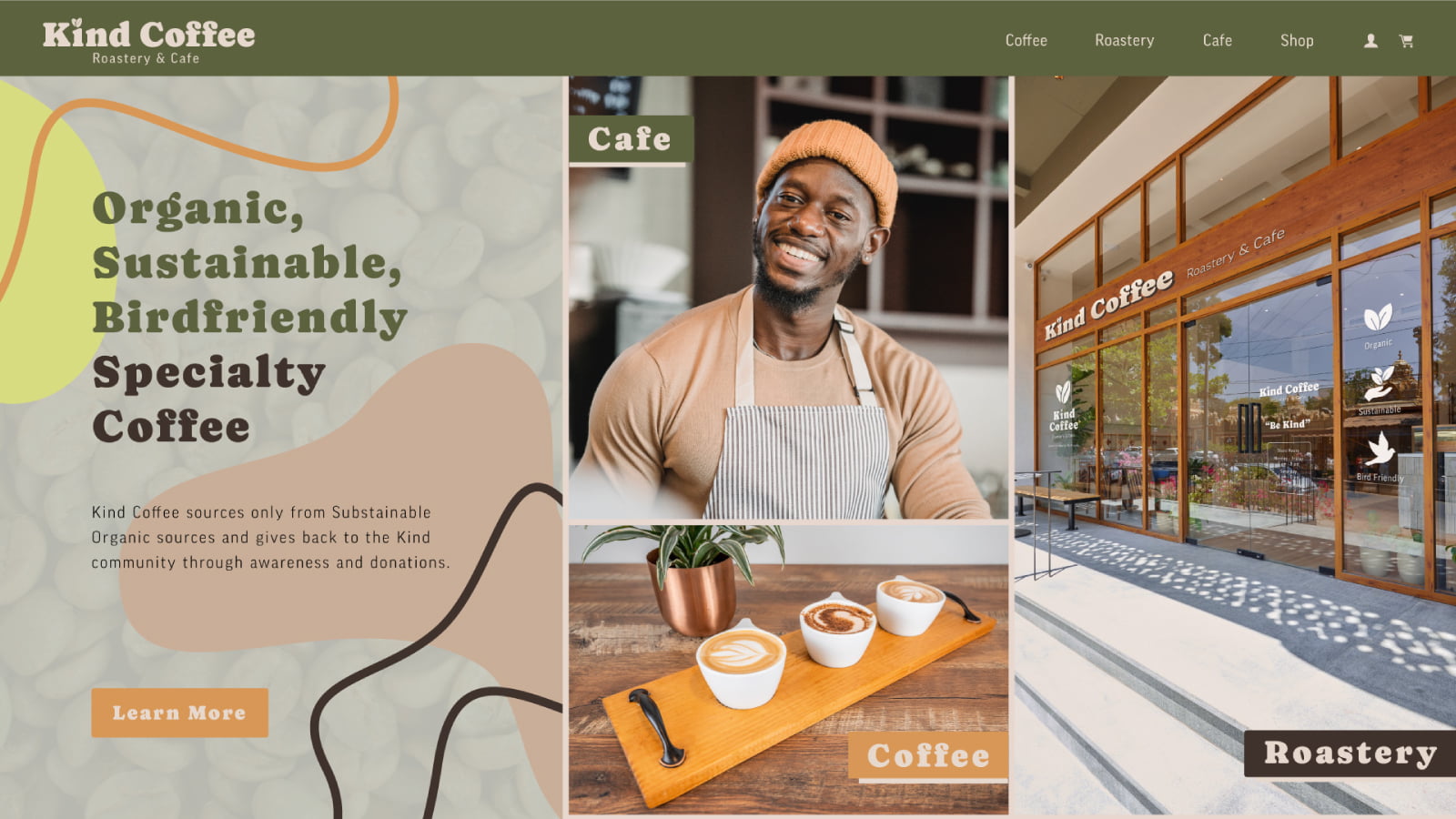Kind-Case-Study-Web-WebsiteDesktop Kind Coffee - Web Development - Website Design - Desktop