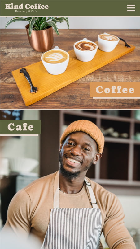 Kind-Case-Study-Web-WebsiteMobile Kind Coffee - Web Development - Website Design - Mobile