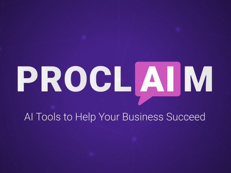 Proclaim Work Brand Logo Proclaim Work Brand Logo
